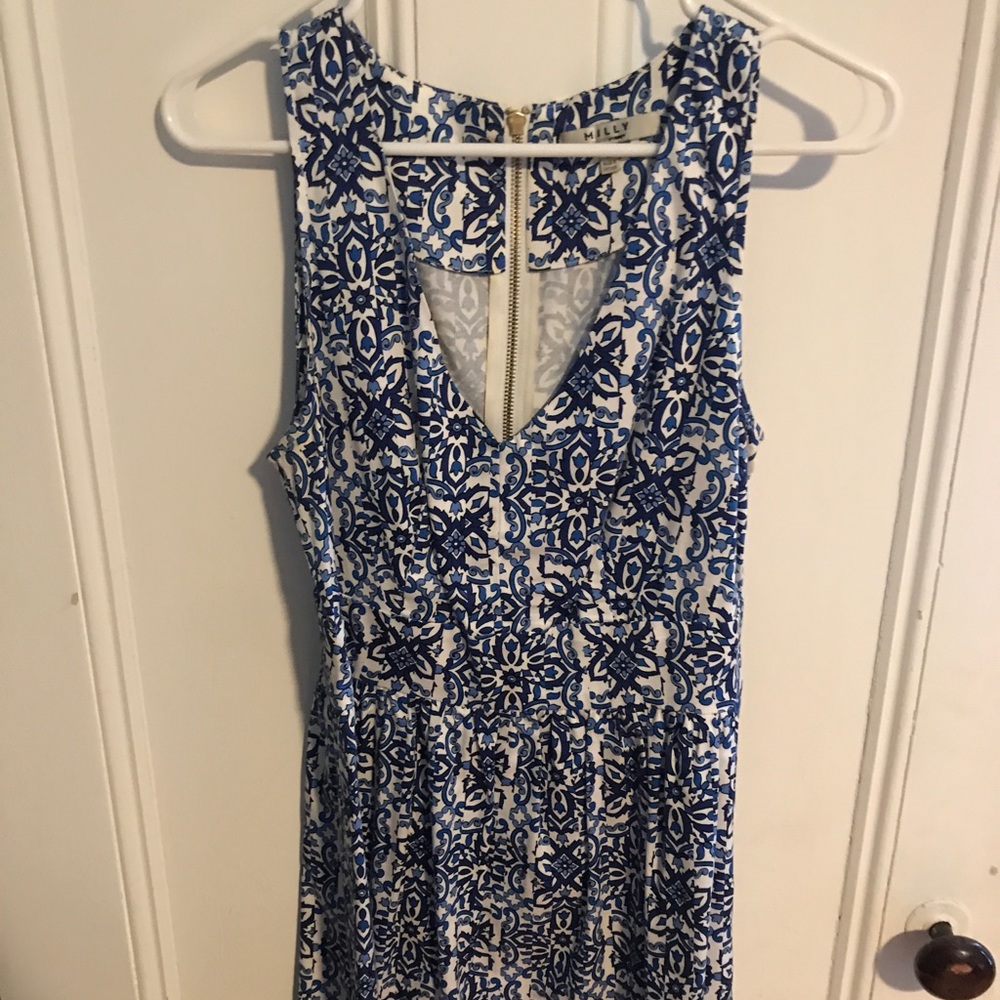 Blue Summer Dress